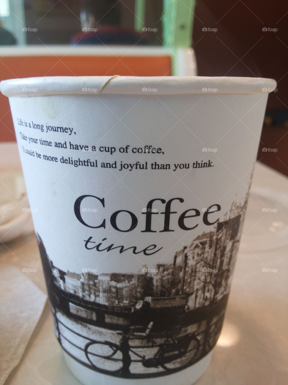 it's coffee time again