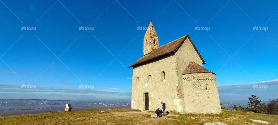 Church of St. Michael - Dražovce, Slovakia