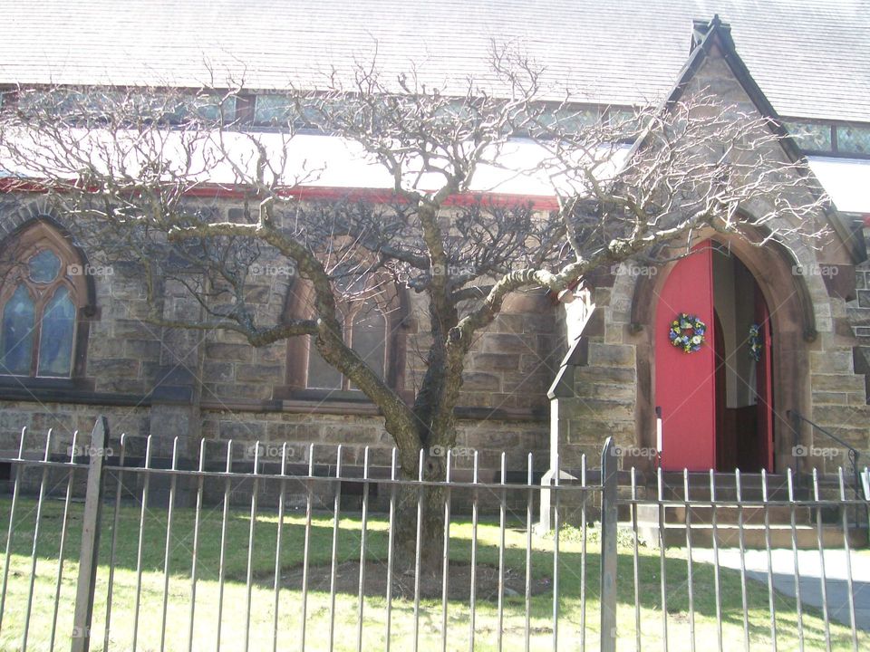 red door