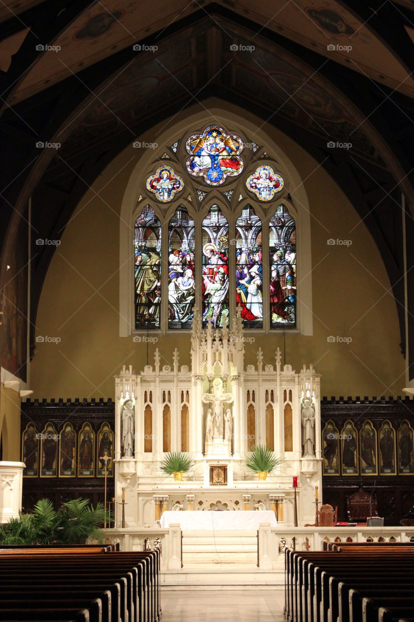 church window worship catholic by vivitale