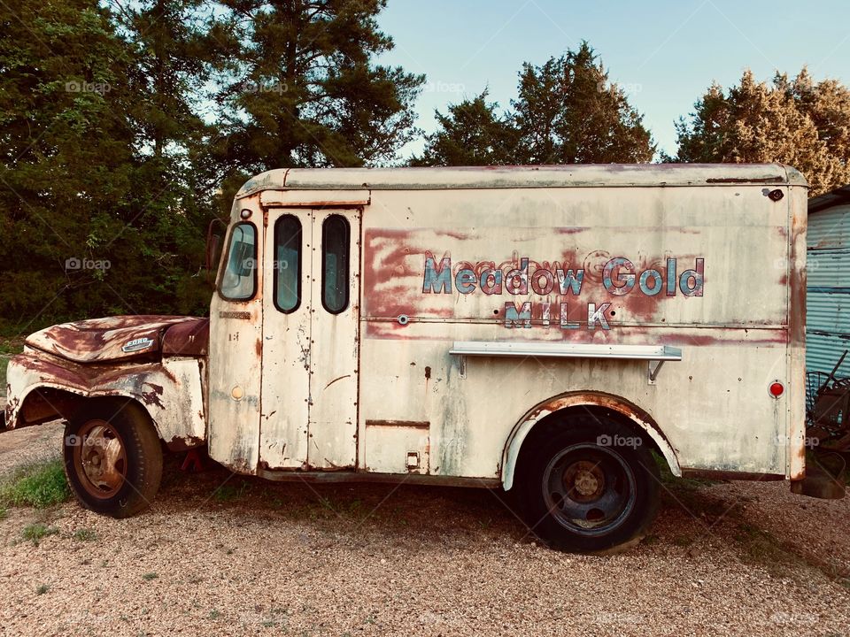 Vintage truck
