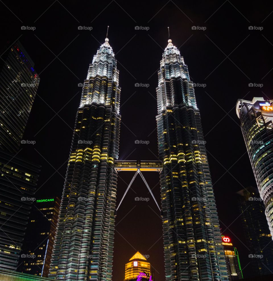 Kuala Lumpur twin towers
