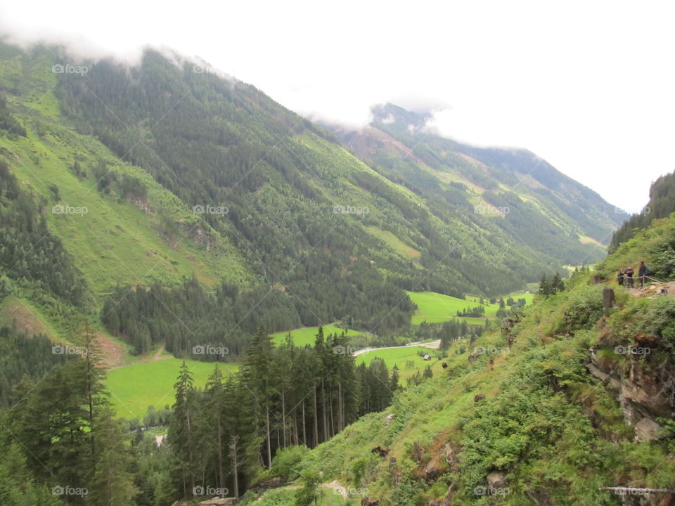 Mountains in Austria