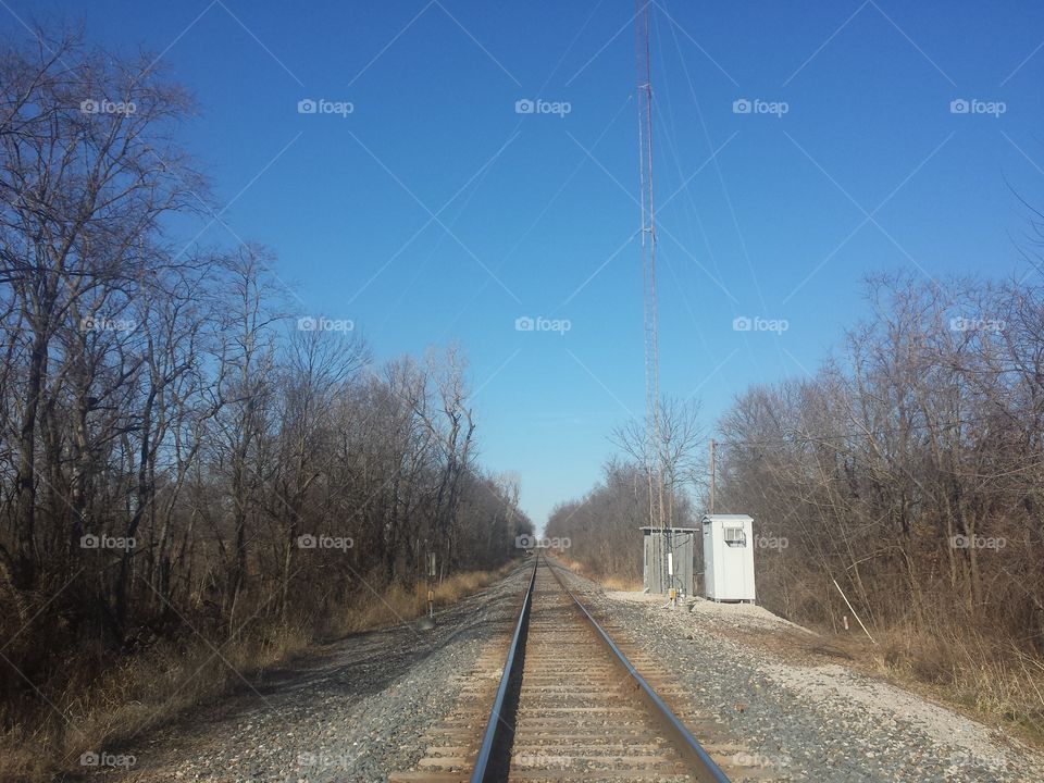 railroad track views