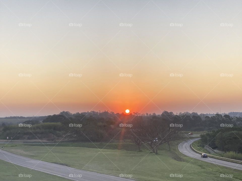 🌇🇺🇸 An extremely beautiful sunset in Jundiaí, interior of Brazil. Cheer the nature! / 🇧🇷 Um entardecer extremamente bonito em Jundiaí, interior do Brasil. Viva a natureza