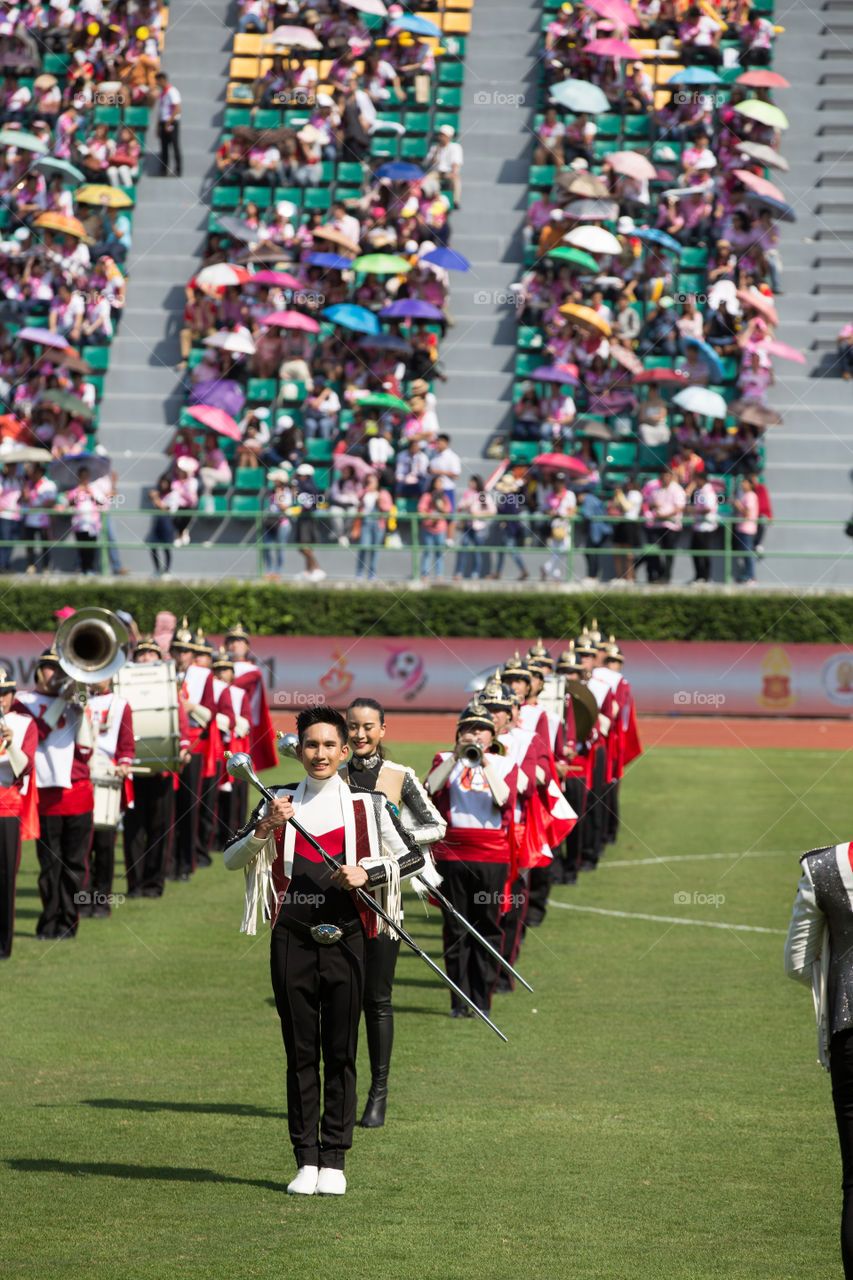 Drum major parade 