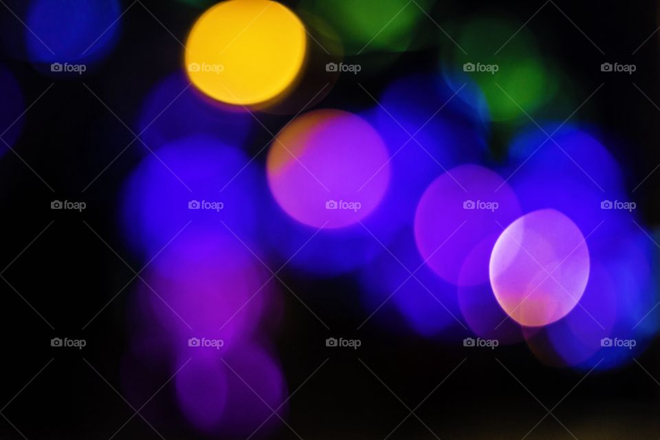 Blur, Round Out, Bright, Color, Multi