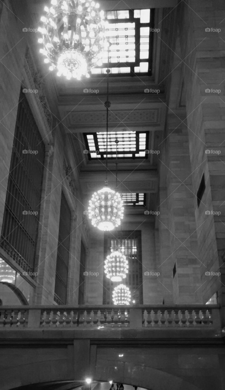 Grand Central Ceiling Hall. NYC