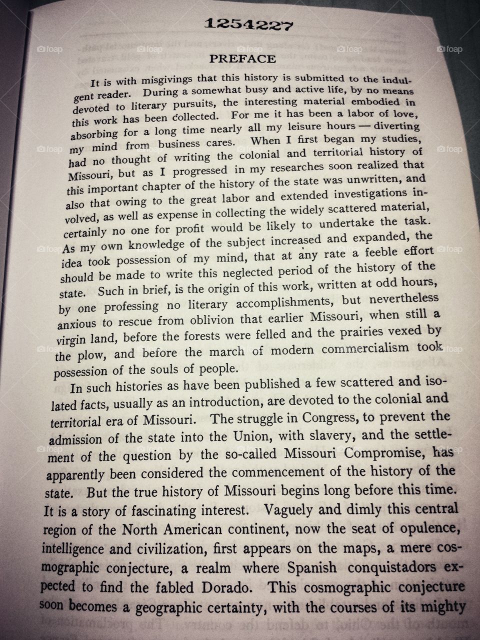 A History of Missouri