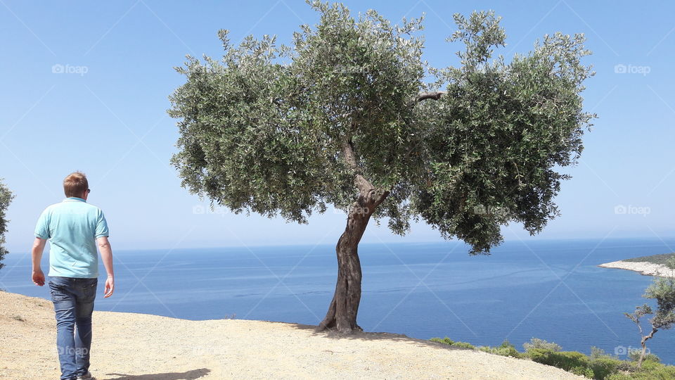 amazing place like paradise with an amazing person