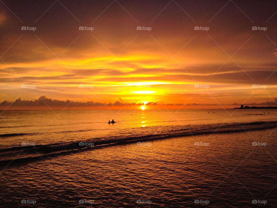 Sunset at Siesta Key