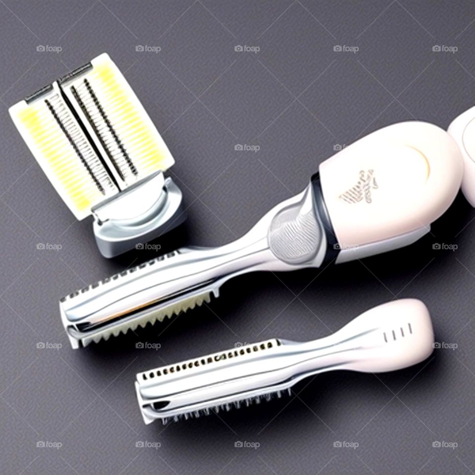 Hair straight new version designed