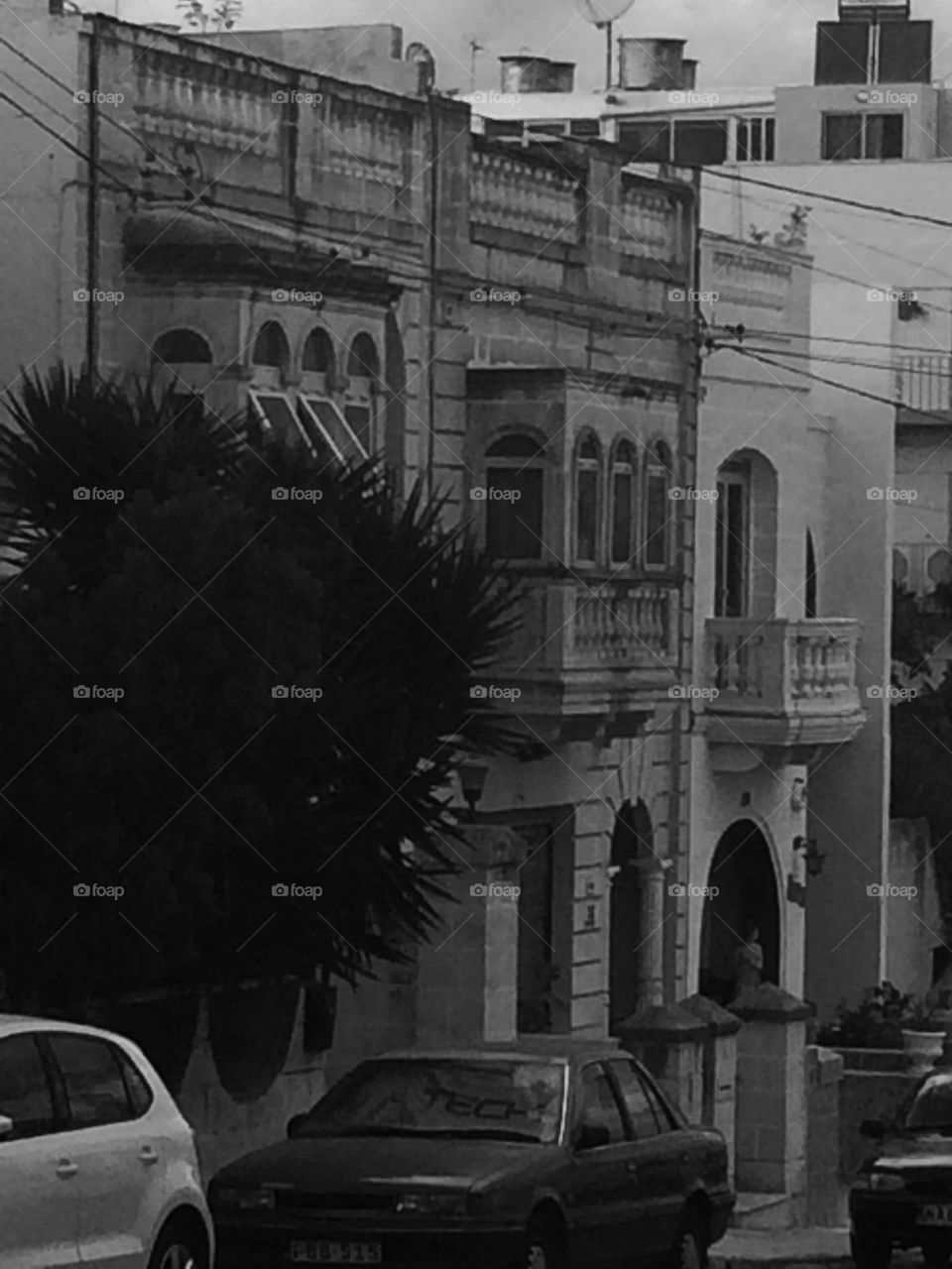 Street, No Person, Architecture, Monochrome, City