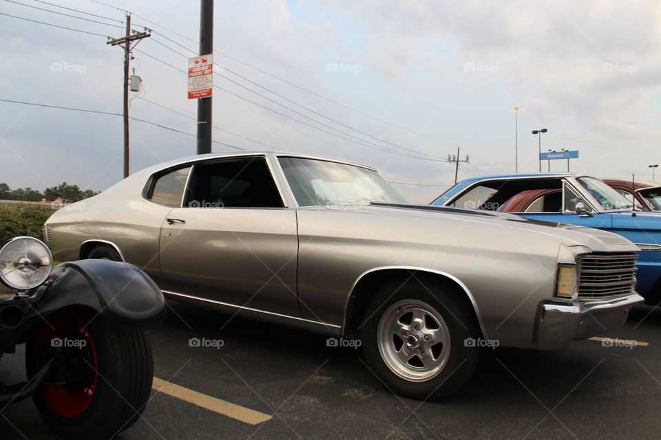Chevelle Silver