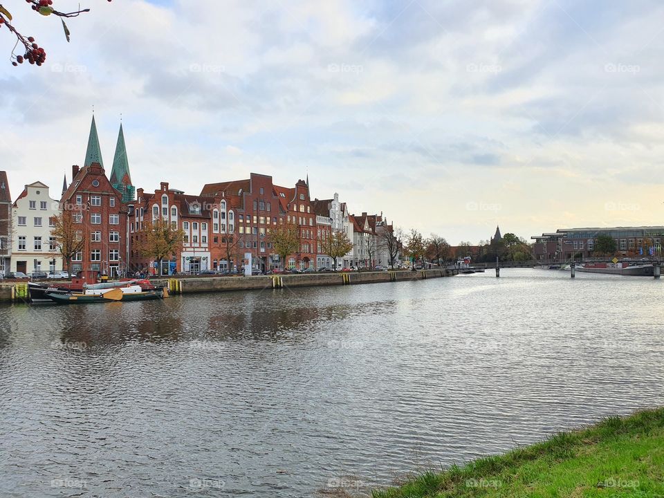 Lubeck view
