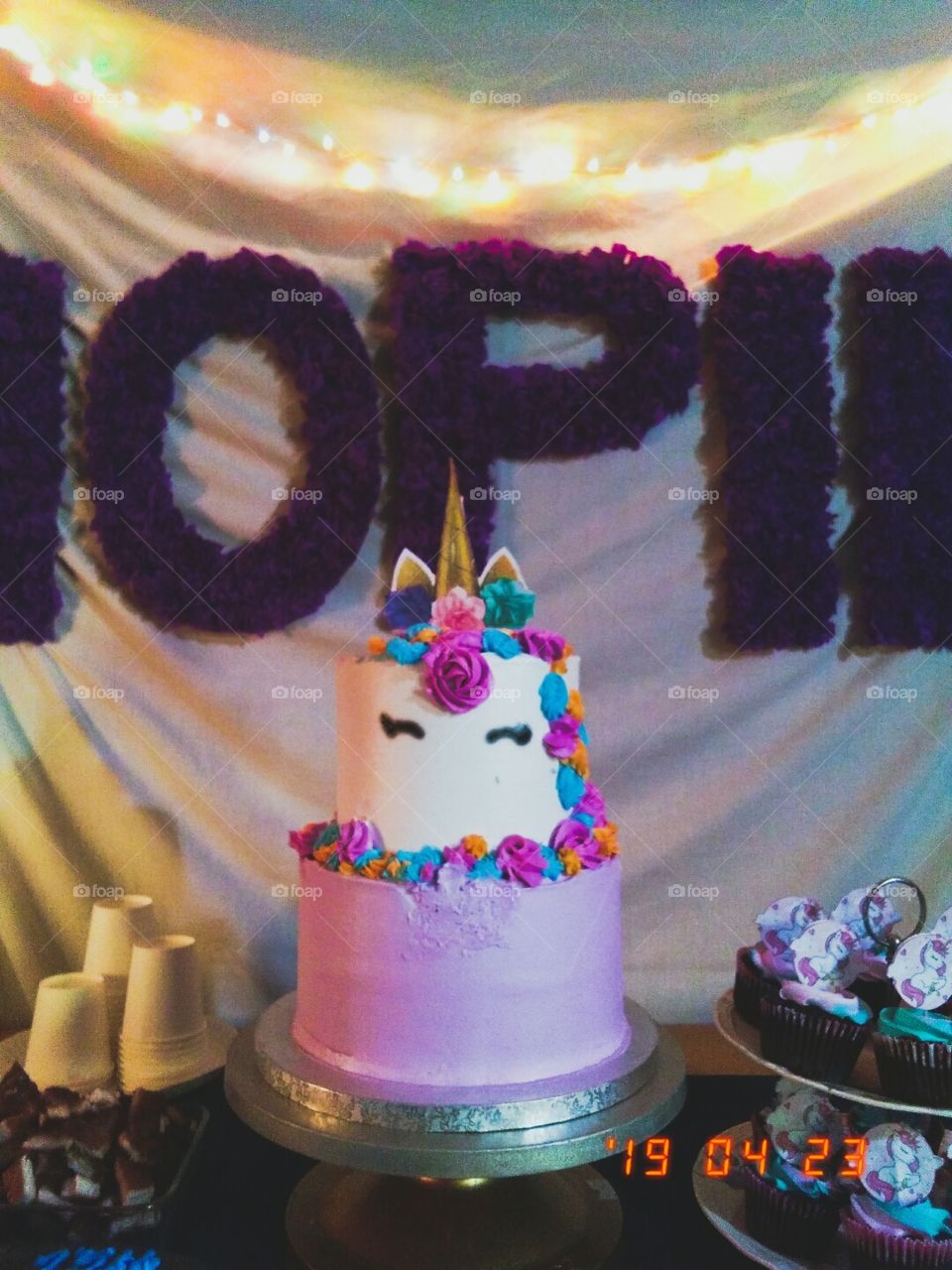 birthdays are more unique with unicorns 🦄