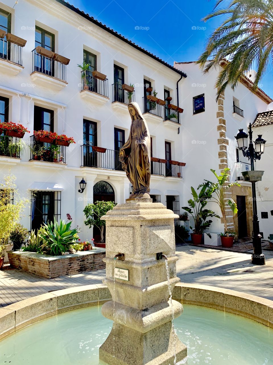 Marbella, Old Town Spain. Taken with iPhoneXR