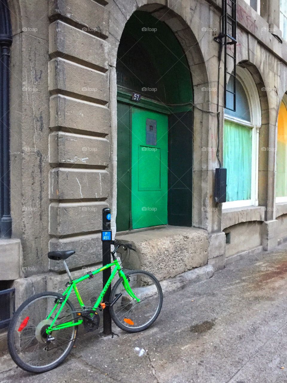 Old Montréal Bicycle 