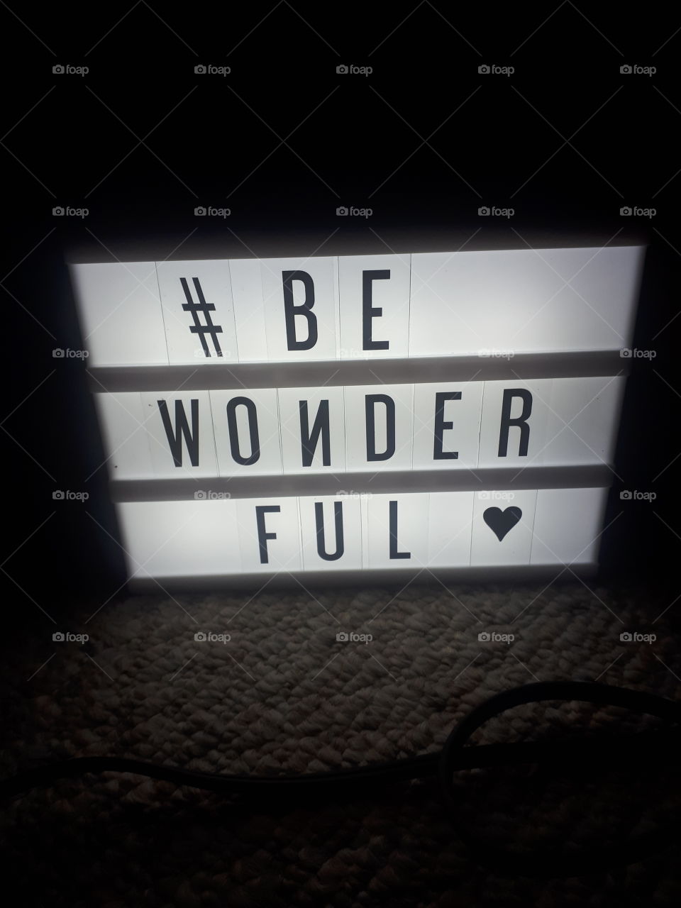 # Be wonderful 💕