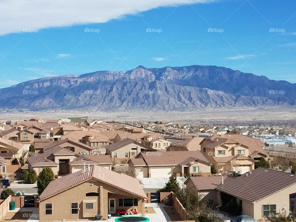 Southwest Mountain view