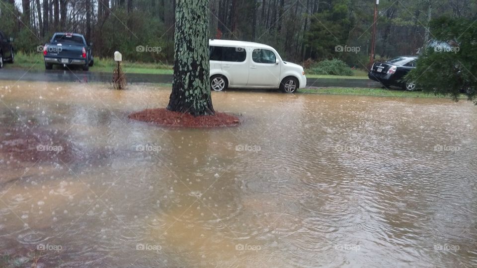 Flooding Calhoun Georgia