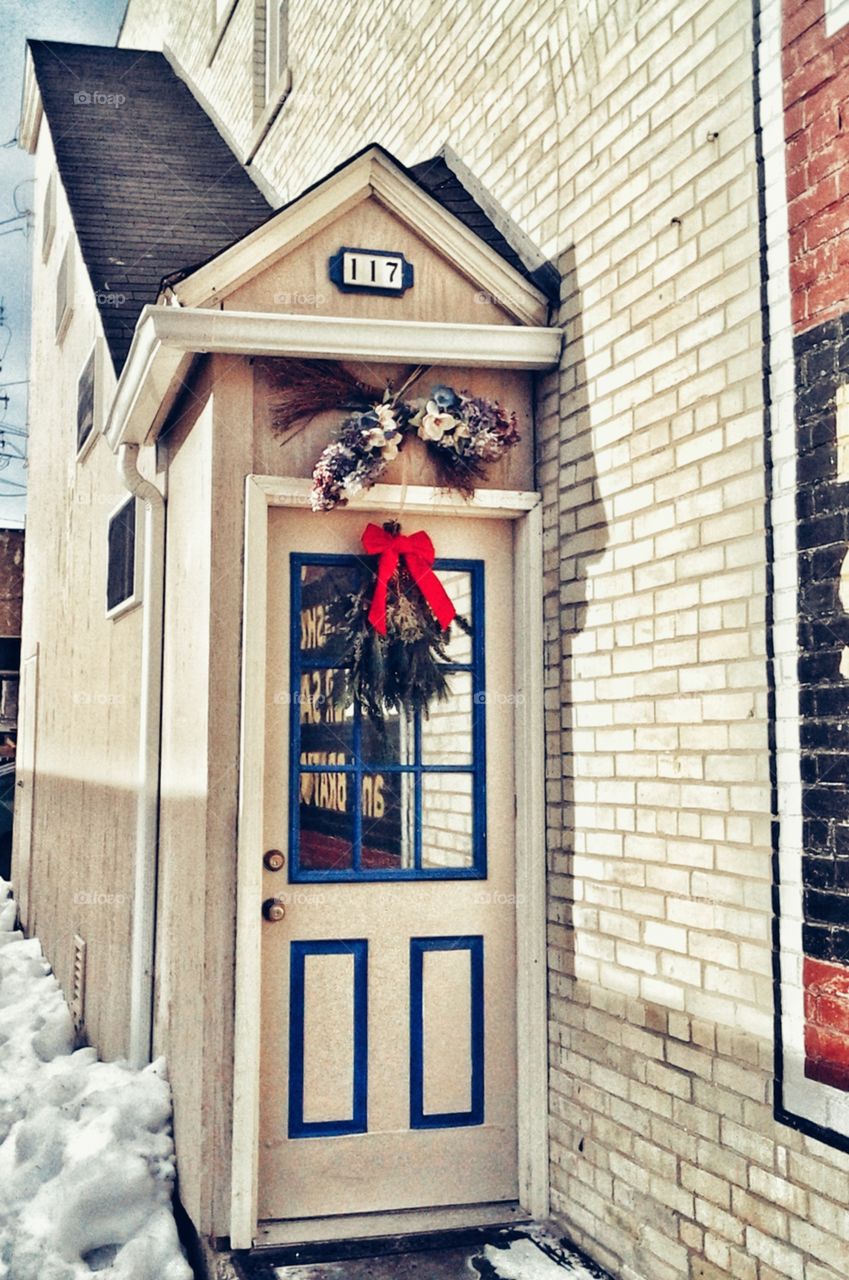 Festive Door