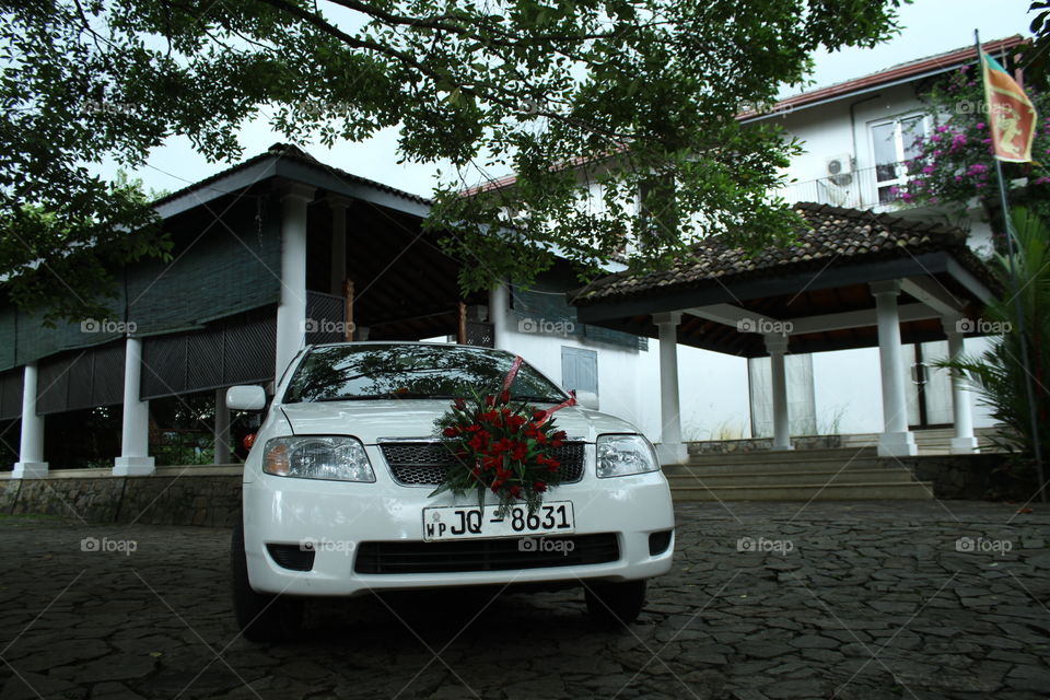 wedding car
