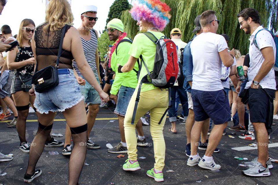 Street Parade Zürich 2019