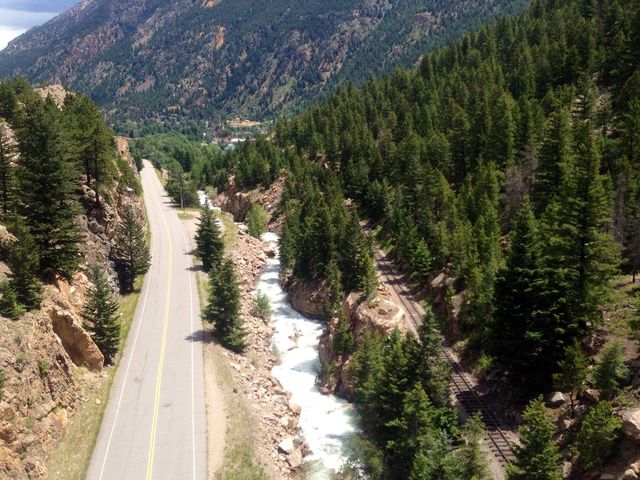 Colorado Springs Georgetown loop