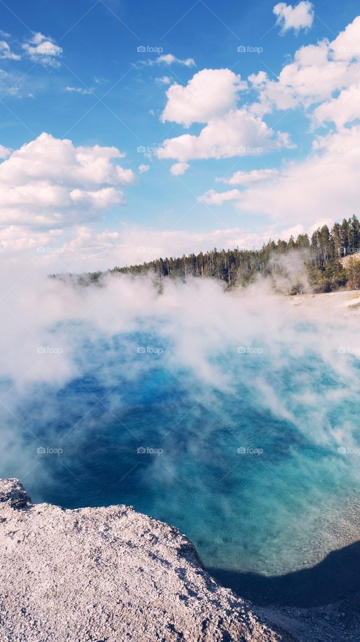 Hot Springs of Yellowstone