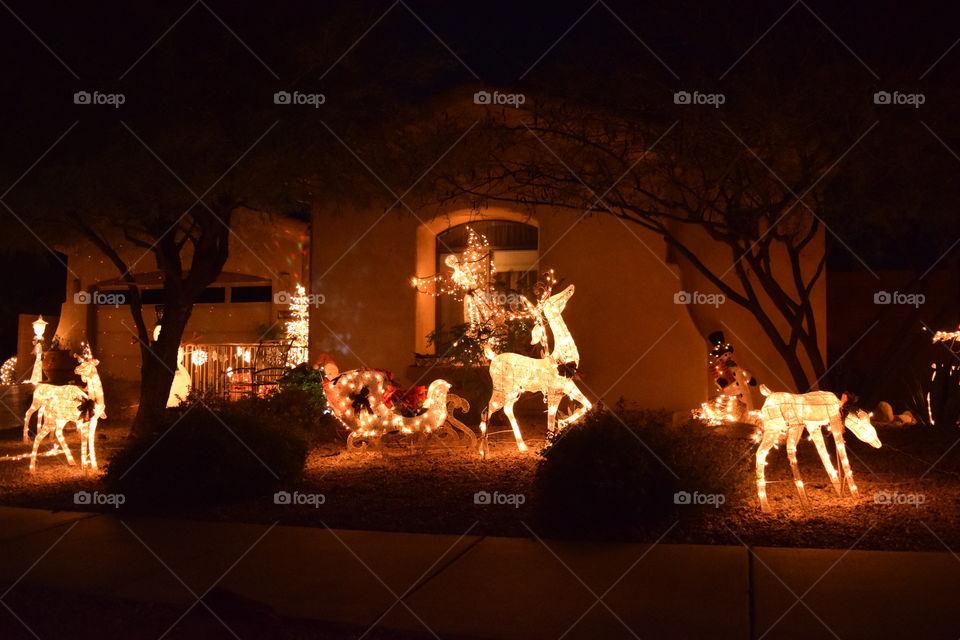 Light, Flame, People, Evening, Landscape