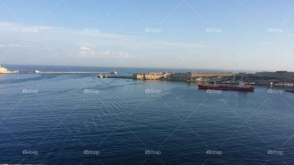 Grand Harbour malta