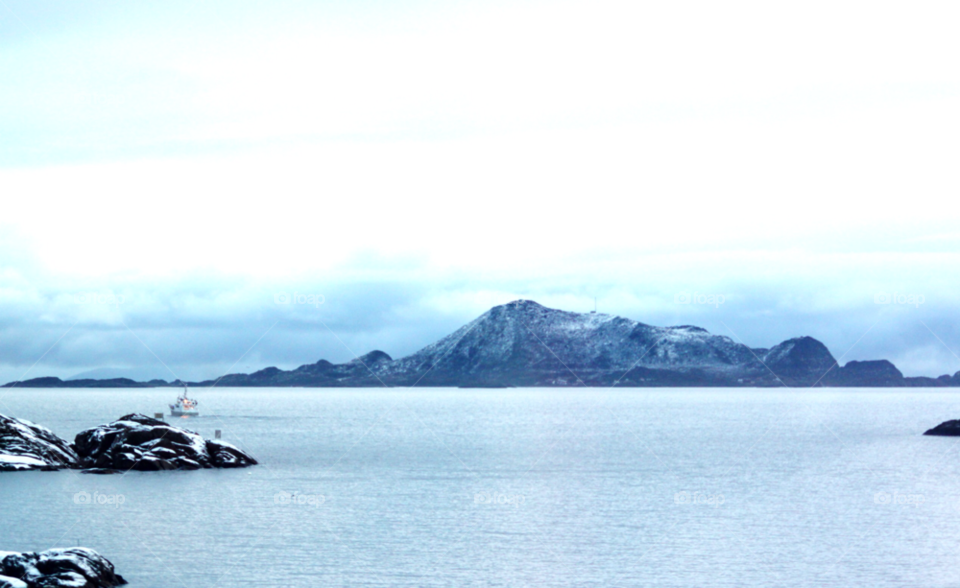 view views sky nature by Iphonepic