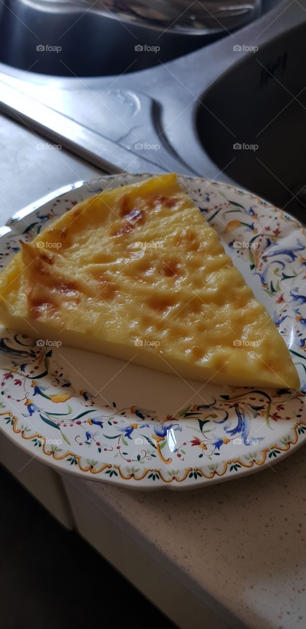 flan maison👌👌👍