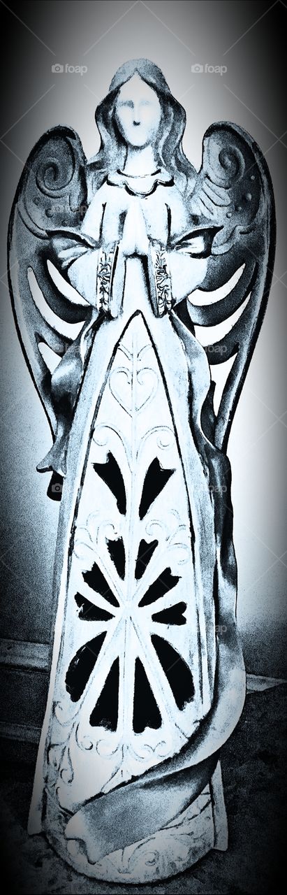 Angel watching over us