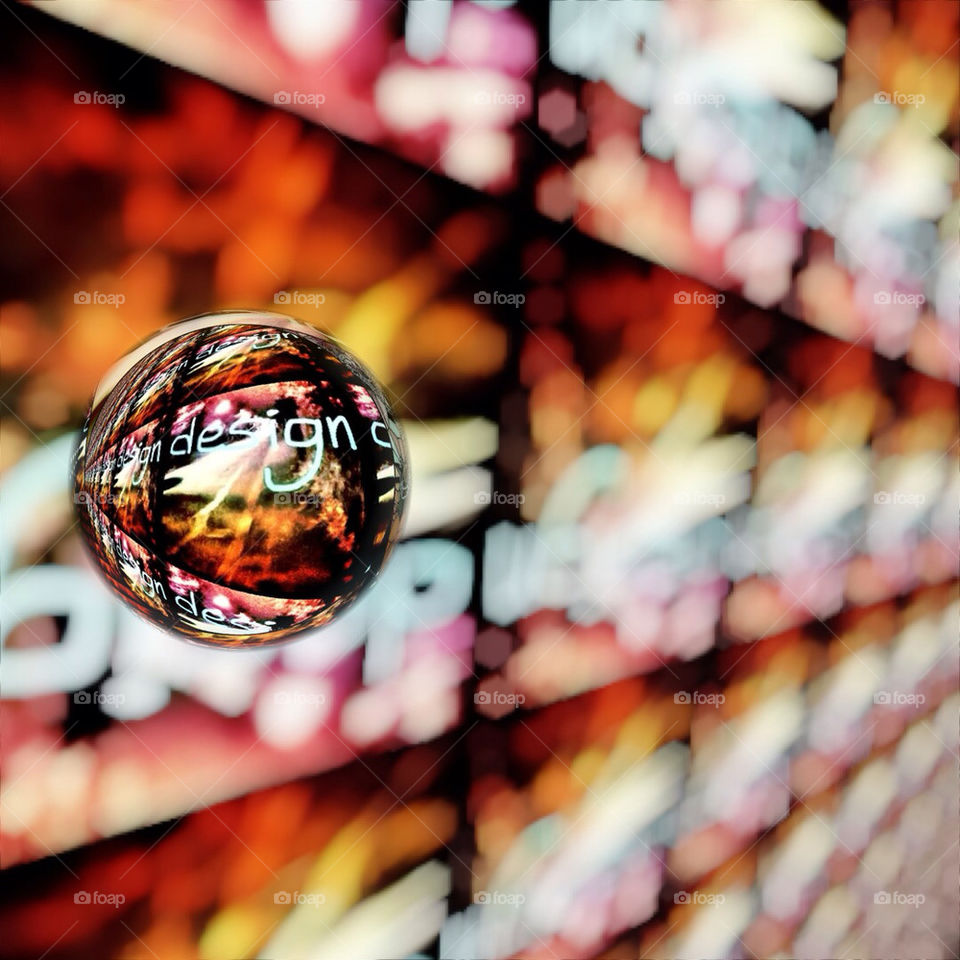 wall glass lines art by graphidyliik