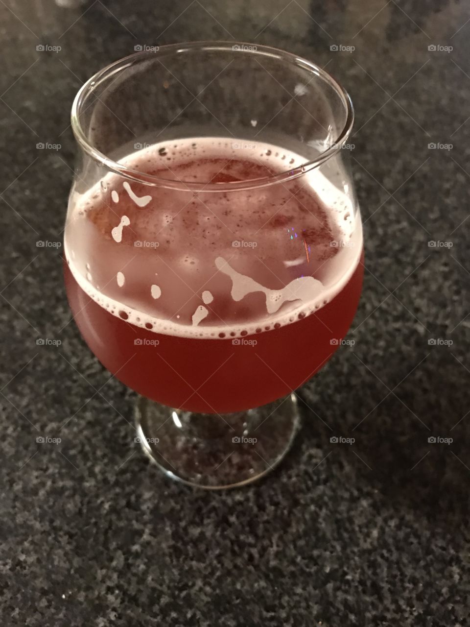 Raspberry Berliner Weisse sour beer