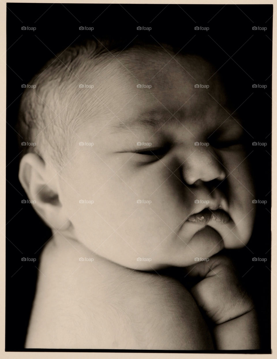 baby portrait newborn by jbrinkler