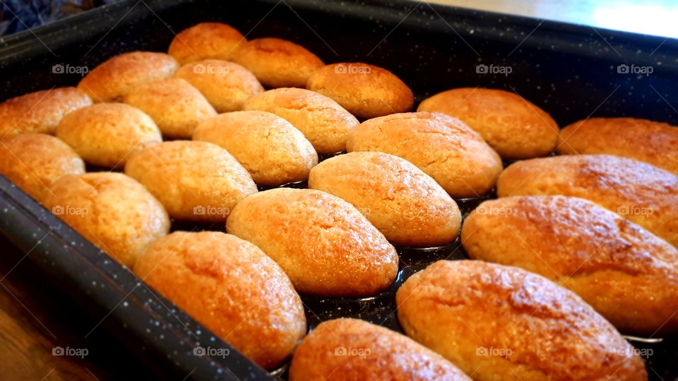 Traditional Bosnian cakes made by my mom. Hurmashica (Hurmašica)