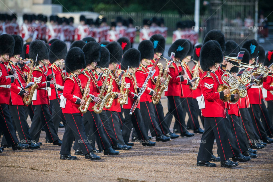 The Band of HM Guard 2014