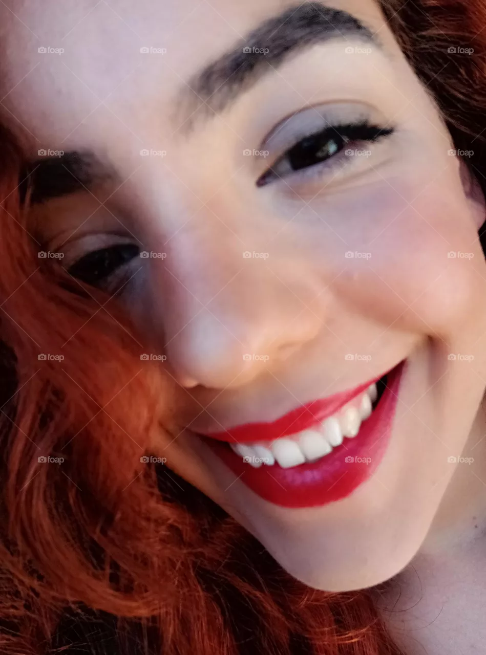 smile
