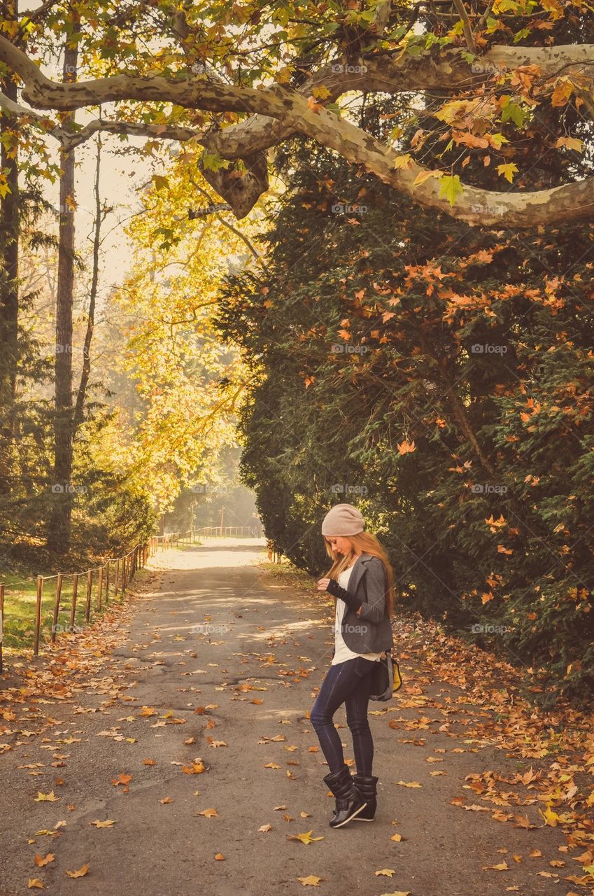 girl model tree sun by severina1