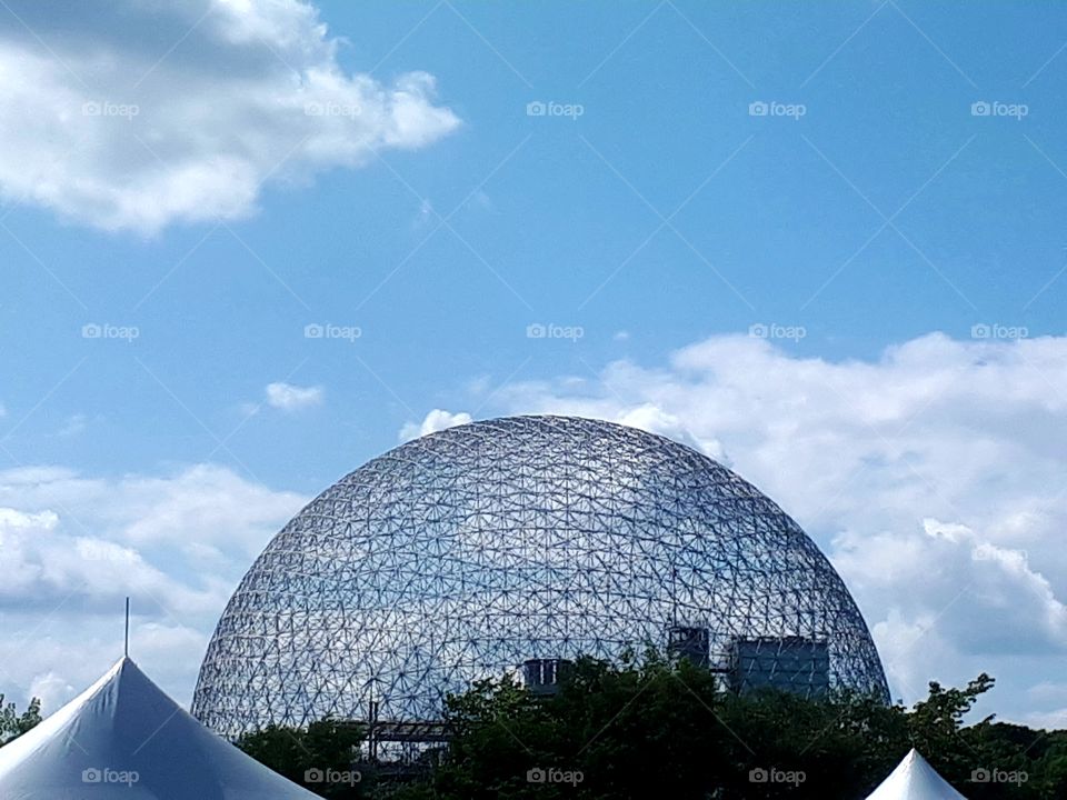Montreal dome