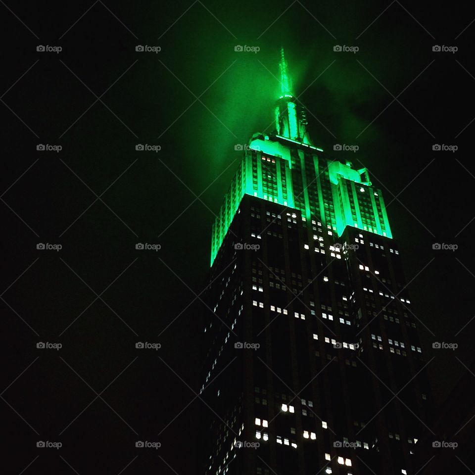 Empire in green 