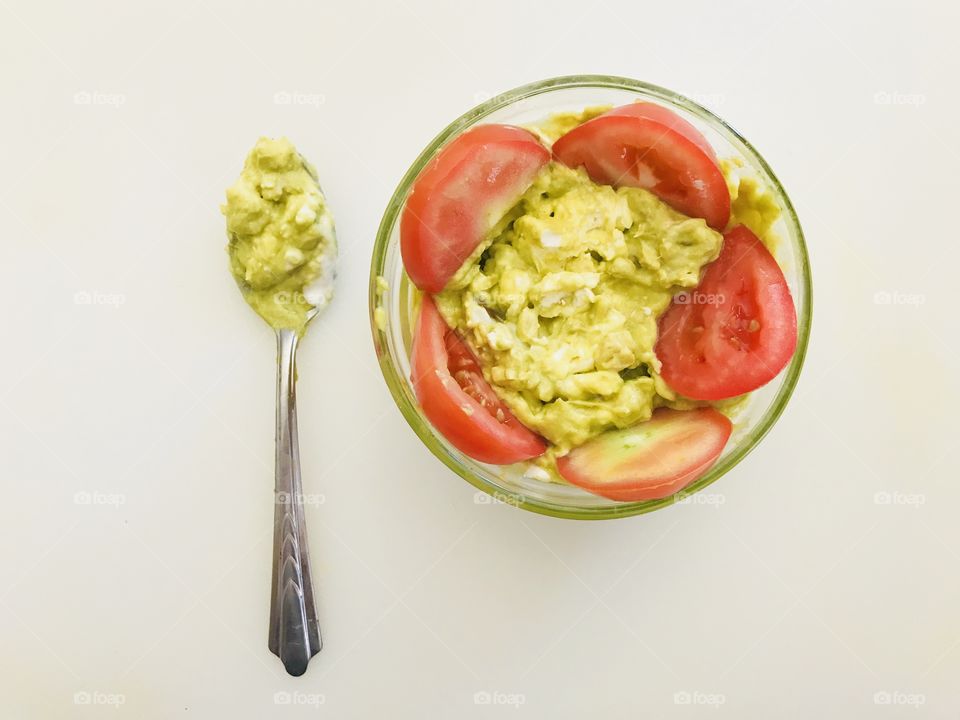 This delicious creamy guacamole is perfect for your sandwich and also perfect for those who love chips.