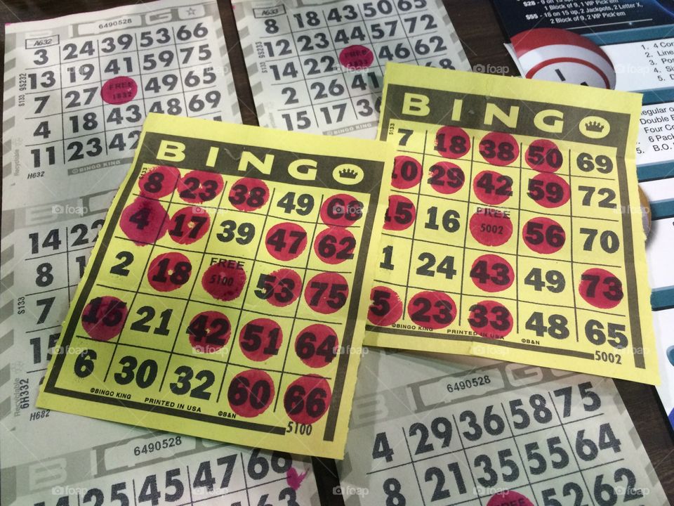 Bingo winnings 