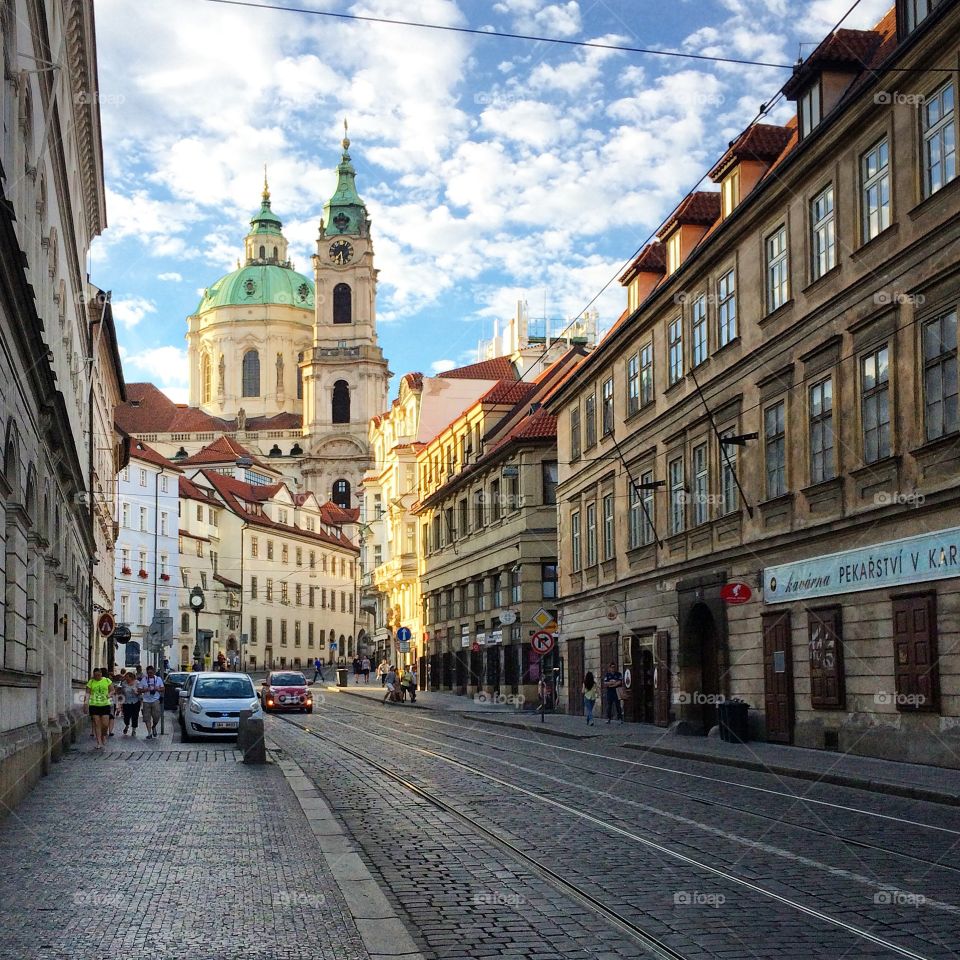 Mala Strana, Prague (Lesser Town)