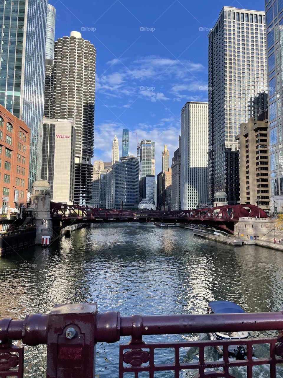 Chicago river