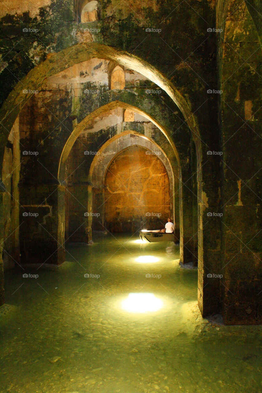 water boat archs by mayak