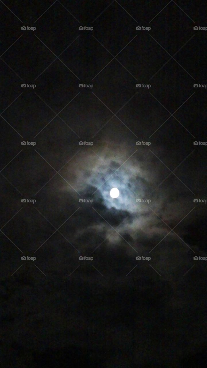 blue moon. super moon